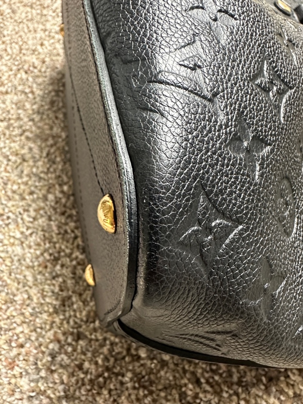 Louis Vuitton Empreinte Mazarine PM with wallet - Picture 13 of 16